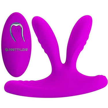 Stimolatore Magic Fingers con Vibrazioni e Telecomando Impermeabile